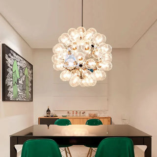Modern Pendant Lamp – Adjustable Glass Bubbles | Energy Efficient Lighting by Lumavera