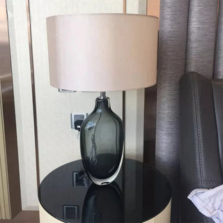 Sculptural Bedside Lamp – Parisian Glow | Adjustable LED Lighting | Warm Ambient Light