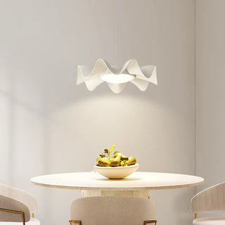 Lunelle Pendant Light – Modern Black Gold Lighting with Acrylic Diffuser