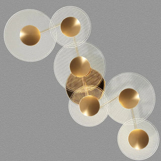 Indoor Wall Light – Elegant Slim Silhouette Metal Acrylic Fixture for Warm Ambiance