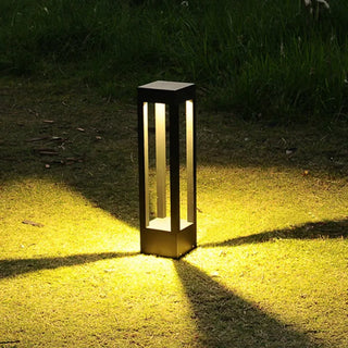 Outdoor Floor Lamp – Modern Garden Floor Lamp with Soothing Ambiance Light