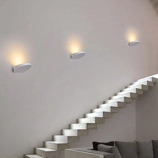 Compact LED Wall Light – Minimalist Circular LED Light for Small Spaces