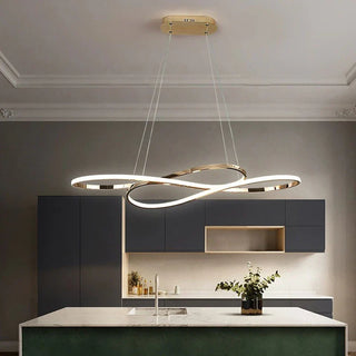High-End Pendant Lamp – Elegant Crystal Glass Light With Warm Ambient Lighting