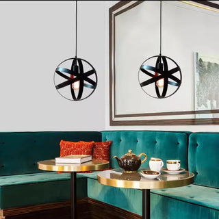 Retro Pendant Lamp – Vintage Pendant Light With Soft Ambient Lighting & Timeless Design