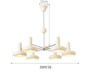 Gold Ceiling Light | Modern Nordic Lamp With Glass Diffuser & Soft Ambient Glow