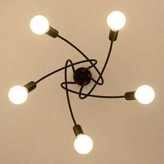 Outdoor Wall Lamp – Waterproof Aged Iron Decorative Exterior Light with E27 Bulb Fixture