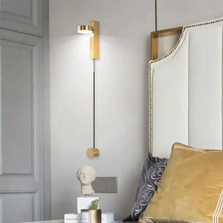 Adjustable Wall Light – Modern LED Wall Lamp with Adjustable Head for Living Room