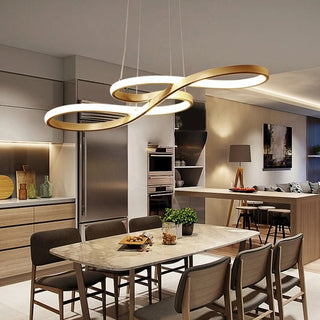 Energy Efficient Pendant Light – Contemporary Musical Note Pendant Lamp with LED