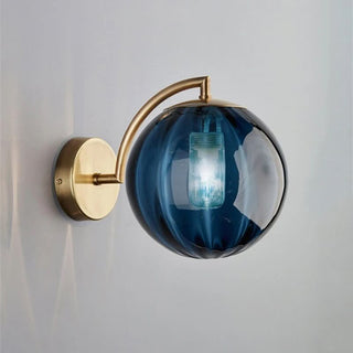 Solara Wall Light – Modern Metal Wall Sconce with Adjustable G9 Bulb for Warm Ambient Lighting