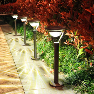 Aluminum Solar Garden Lamp – Durable Weather-Resistant Outdoor Solar Light