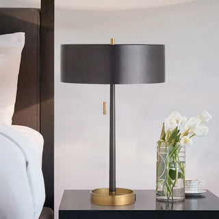 Bedside Lamp – Postmodern Lamp With Warm Ambient Light & Cozy Bedroom Lighting