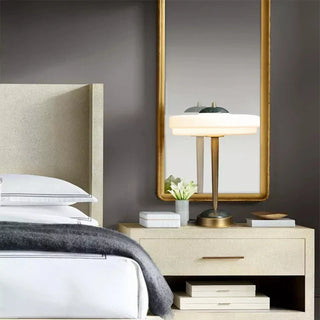 Touch Bedside Lamp – Postmodern 3CCT Controlled Soft Light with Gold Finish