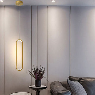 Radiant Pendant Light – Modern Pendant Light | Aluminum Iron Fixture, Warm LED Accent Lighting