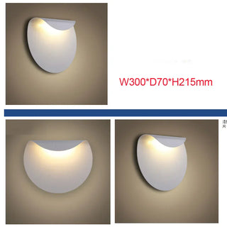 Modern Aluminum Wall Light – Bedroom Wall Sconce with LED Soft Ambient Light