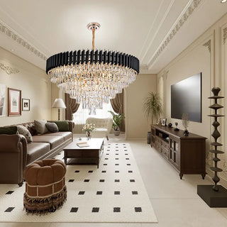 Rustic Ceiling Light – Contemporary Wood and Metal Lighting for Living Room