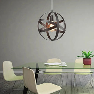 Retro Pendant Lamp – Vintage Pendant Light With Soft Ambient Lighting & Timeless Design