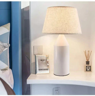 Contemporary Table Lamp – Modern Desk Lamp With Adjustable LED Lighting