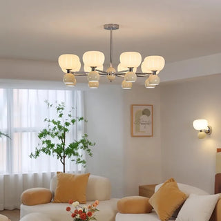 Garden Ceiling Light – Modern Minimalist Lamp | Serene Ambient Lighting