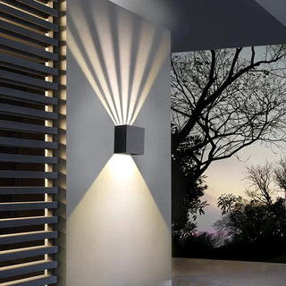 Outdoor Wall Lamp – Durable Aluminum Garden Wall Light with Adjustable Angle
