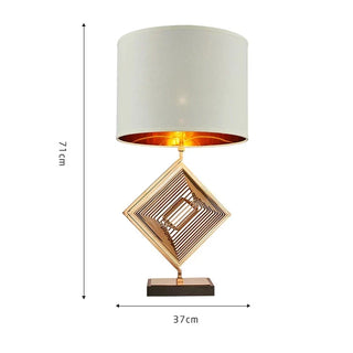 Bedside Lamp | Timeless Lamp Style With Soft Lighting Fixture For Chic Living Room