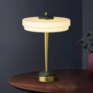 Touch Bedside Lamp – Postmodern 3CCT Controlled Soft Light with Gold Finish