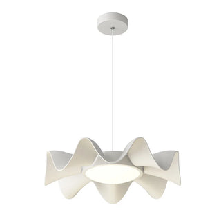 Lunelle Pendant Light – Modern Black Gold Lighting with Acrylic Diffuser