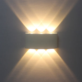 Outdoor LED Wall Light – Bidirectional Up Down Light Fixture | IP54 Rated Aluminum Alloy