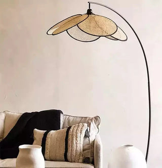 Contemporary Floor Lamp – Modern LED Lighting | Metal Black Scandinavian Design
