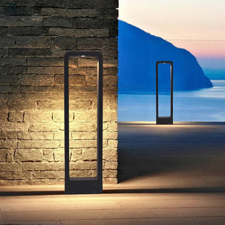 Modern Garden Lamp – Aluminum Lamp Post With LED Outdoor Lighting Fixture