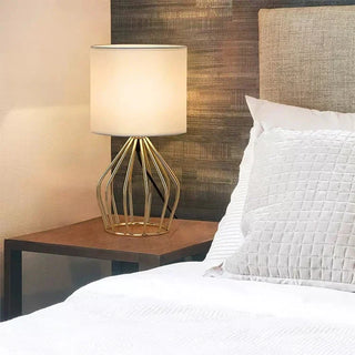 Versatile Bedside Lamp – Modern Soft Ambient Lighting for Cozy Bedroom Decor