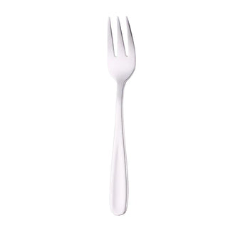 napoli dessert fork stainless steel eco friendly certified kitchenware front view