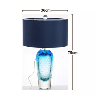 Colorful Table Lamp – European Style Lamp with Soft Ambient Lighting