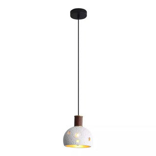Halo Pendant Light – Sculptural Pendant With Textured Finish & Soft Ambient Lighting