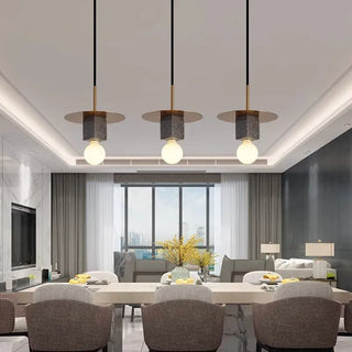 Nordic Pendant Light – Modern Hanging Light with Soft LED Illumination