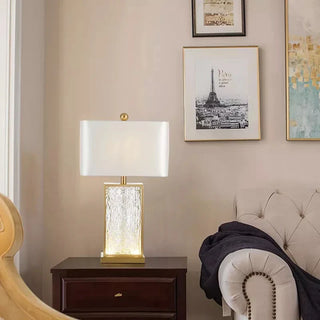 Nordic Bedside Lamp – Adjustable LED Lighting | Scandinavian Table Lamp by Lumavera