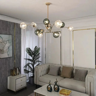 Modern Ceiling Light – Minimalist LED Lamp with Soothing Ambient Warm Lighting