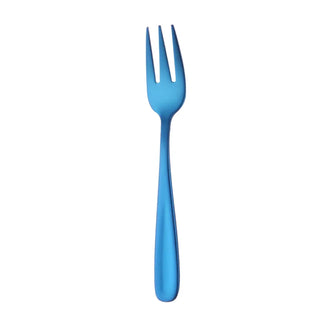 napoli dessert fork stainless steel eco friendly certified kitchenware top view