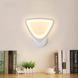 Modern LED Ceiling Light – Geometric Contemporary Lamp With Soft Ambient Lighting