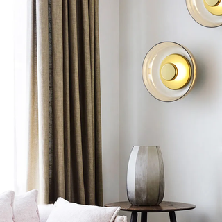 Baroque Wall Lamp – Classic Wall Light With Gold Finish & Soft LED Lighting
