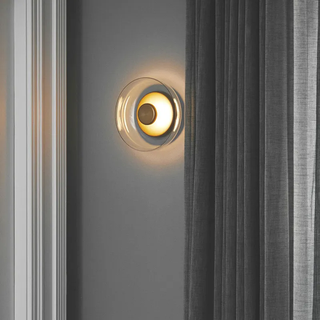 Baroque Wall Lamp – Classic Wall Light With Gold Finish & Soft LED Lighting