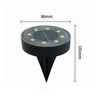 Solar Garden Lights – Waterproof LED Solar Stake Lights with Dusk Sensor | Lumavera
