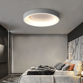 Color changing macaron ceiling fixture, Scandinavian LED light