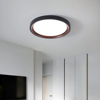 Acrylic round ceiling light LED – simple modern bedroom