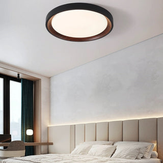 LED simple acrylic ceiling light round – modern fixture