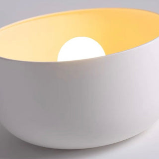 Scandinavian round iron ceiling lamp, Nordic flush mount