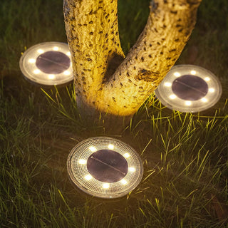 Solar Garden Lights – Waterproof LED Solar Stake Lights with Dusk Sensor | Lumavera