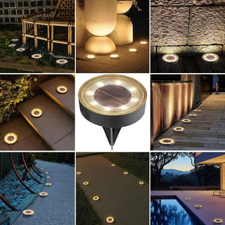 Solar Garden Lights – Waterproof LED Solar Stake Lights with Dusk Sensor | Lumavera