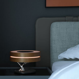 Bedside lamp wireless charging Bluetooth — dimmable LED light