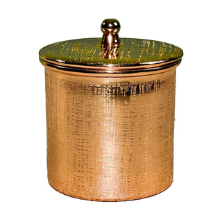 gold solid brass luxury 7-piece bathroom accessories set jacquard finish detail