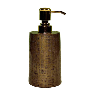resin 7-piece vintage jacquard pattern bathroom accessory kit set view
